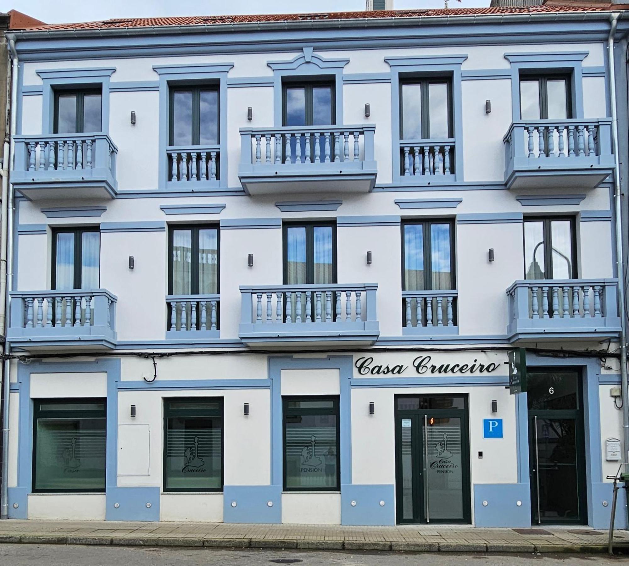 Pension Casa Cruceiro Arzúa Exterior foto